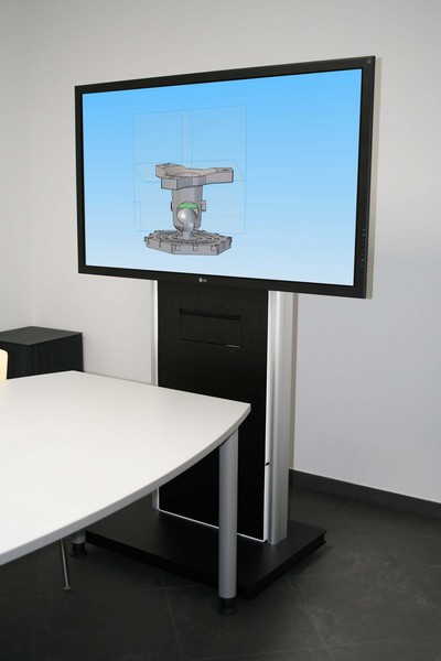 konferenzraum monitorwagen