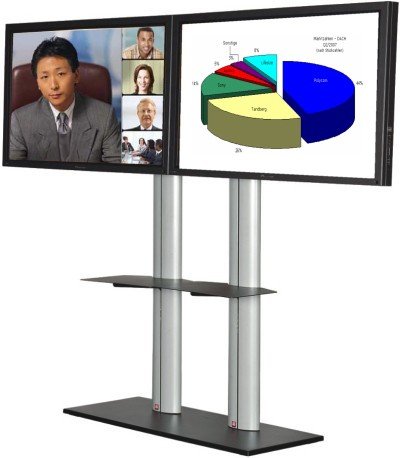 Standfuß für Videokonferenzsysteme